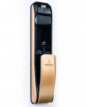 Electronic smart pushpull handle door lock BABA-9701 fingerprint digital door lock Manufacturer Supplier Wholesale Exporter Importer Buyer Trader Retailer in Daejeon  South Korea